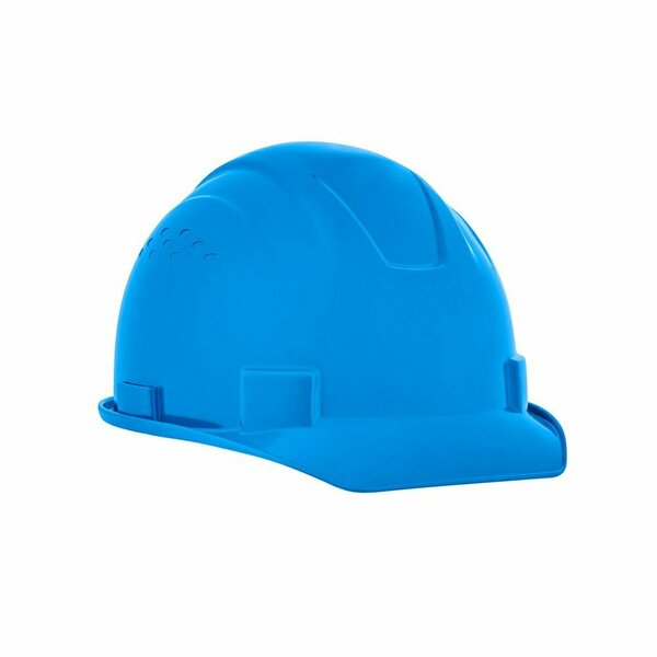 Jackson Safety Hard Hat, Advantage, Non-Vented, Front Brim, Blue 20202